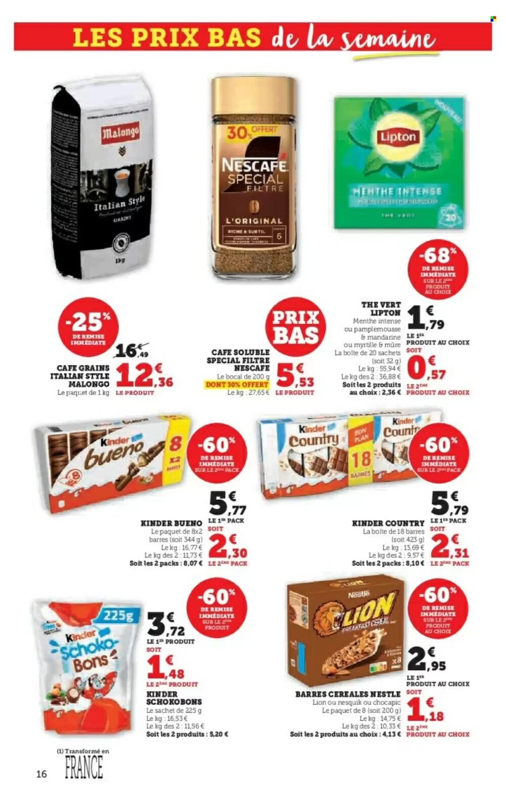 Prospectus promotionnel Super U valable à partir du 10/02/2026 - Page 17.