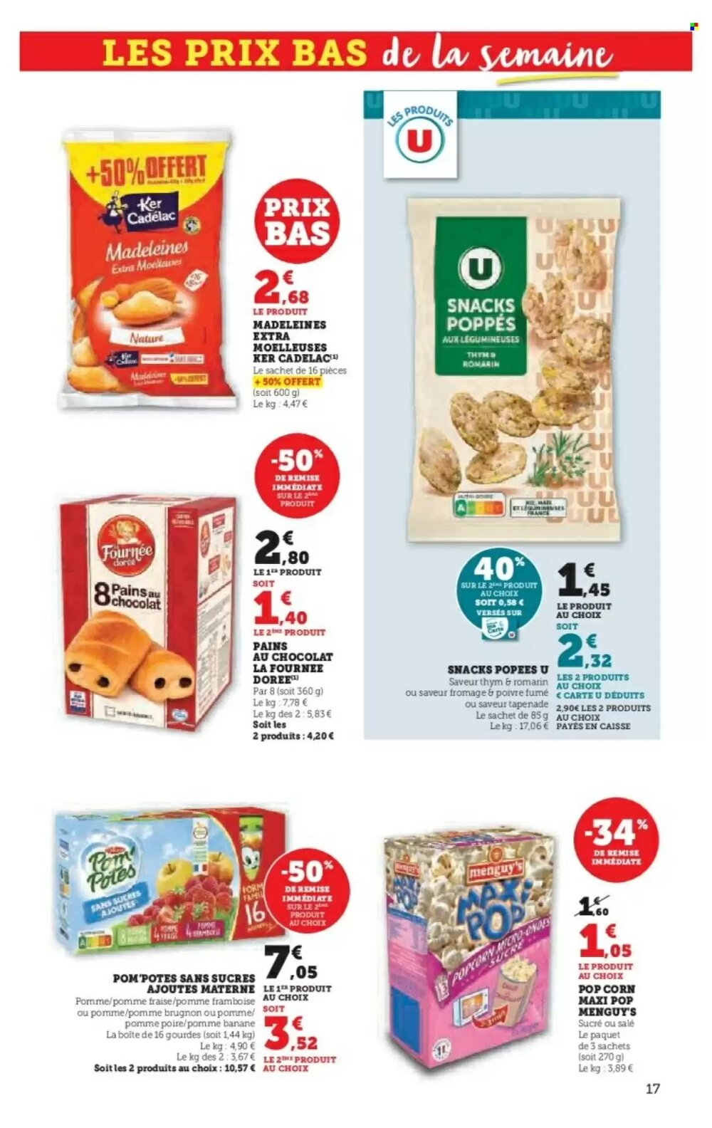 Prospectus promotionnel Super U valable à partir du 10/02/2026 - Page 18.