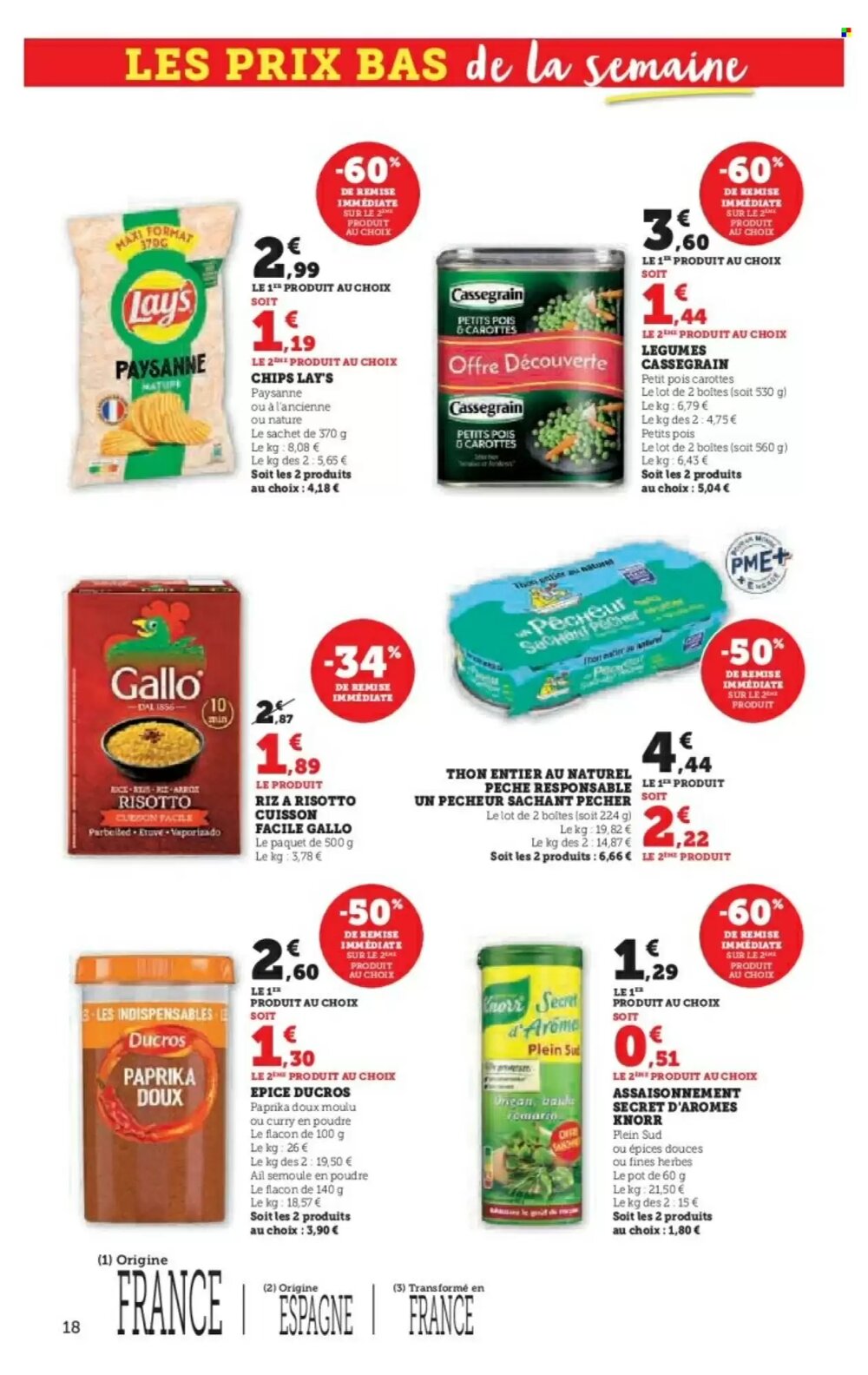 Prospectus promotionnel Super U valable à partir du 10/02/2026 - Page 19.