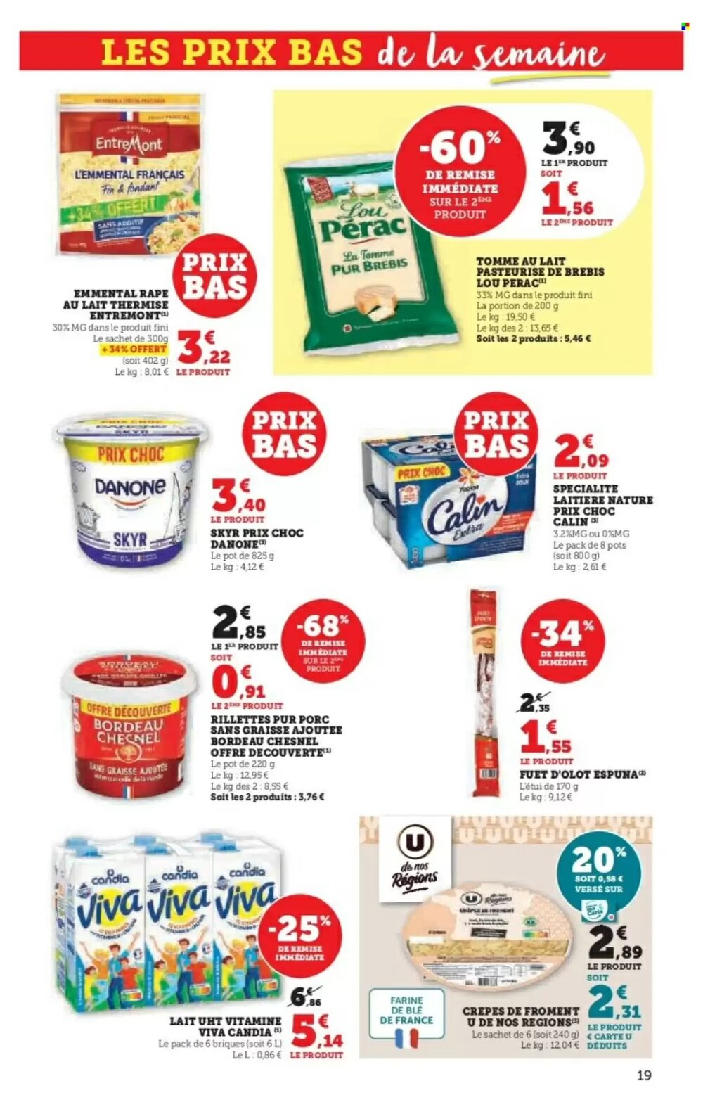 Prospectus promotionnel Super U valable à partir du 10/02/2026 - Page 20.