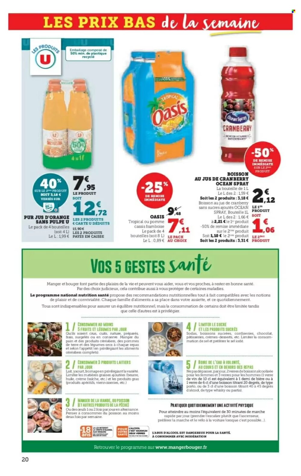 Prospectus promotionnel Super U valable à partir du 10/02/2026 - Page 21.