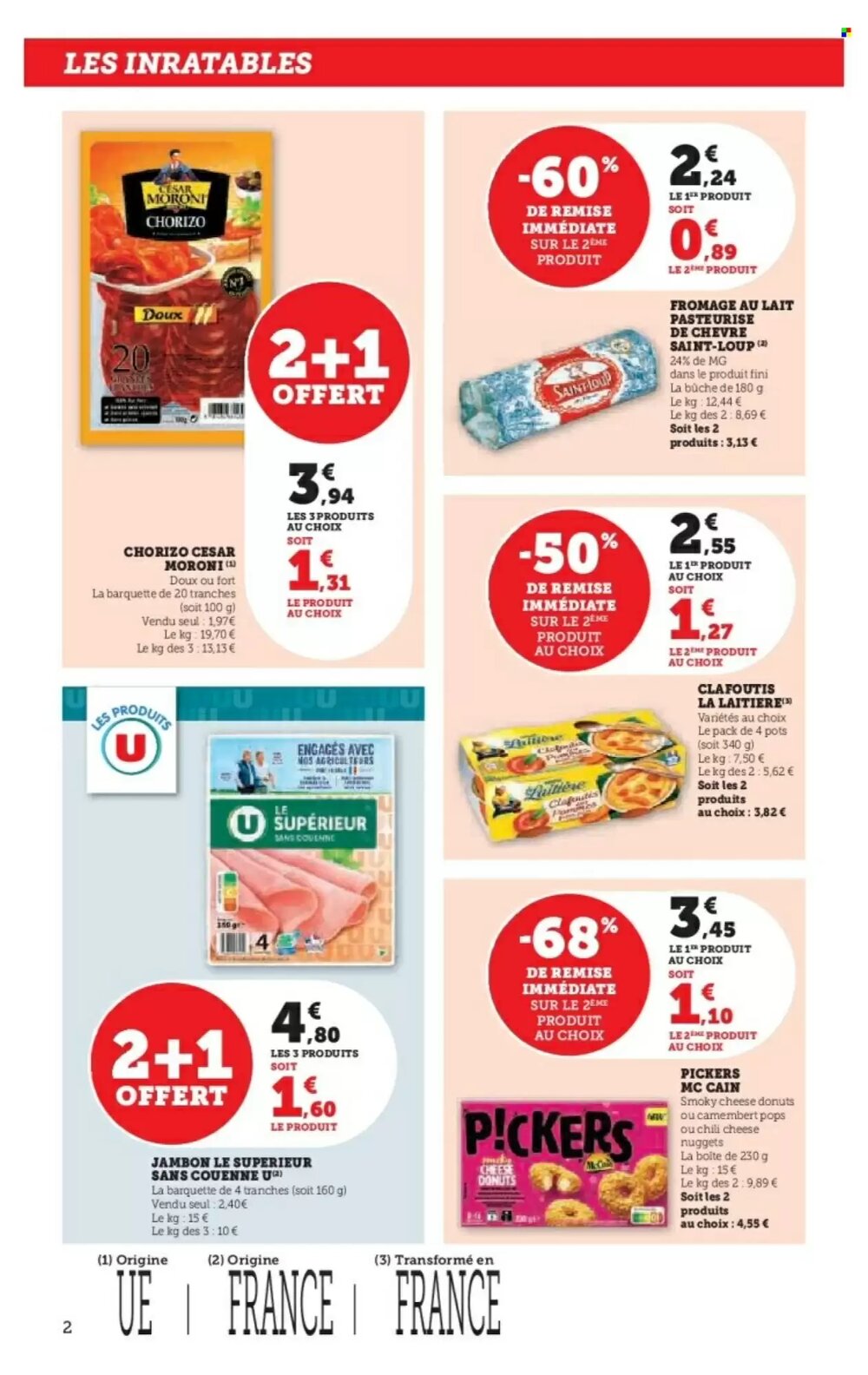 Prospectus promotionnel Super U valable à partir du 10/02/2026 - Page 3.