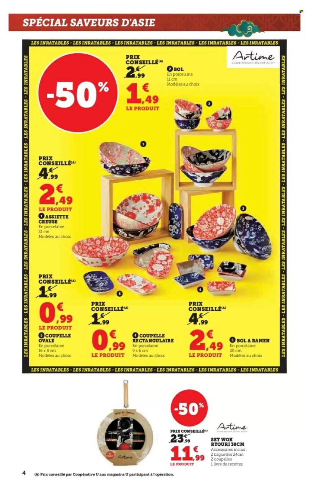 Prospectus promotionnel Super U valable à partir du 10/02/2026 - Page 5.