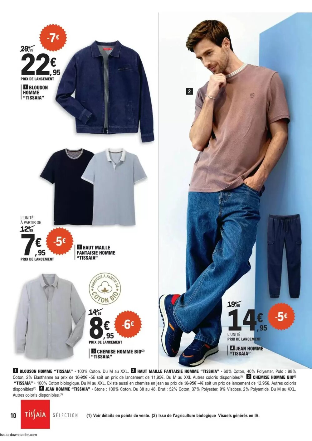 Prospectus promotionnel E.Leclerc valable à partir du 10/02/2026 - Page 10.