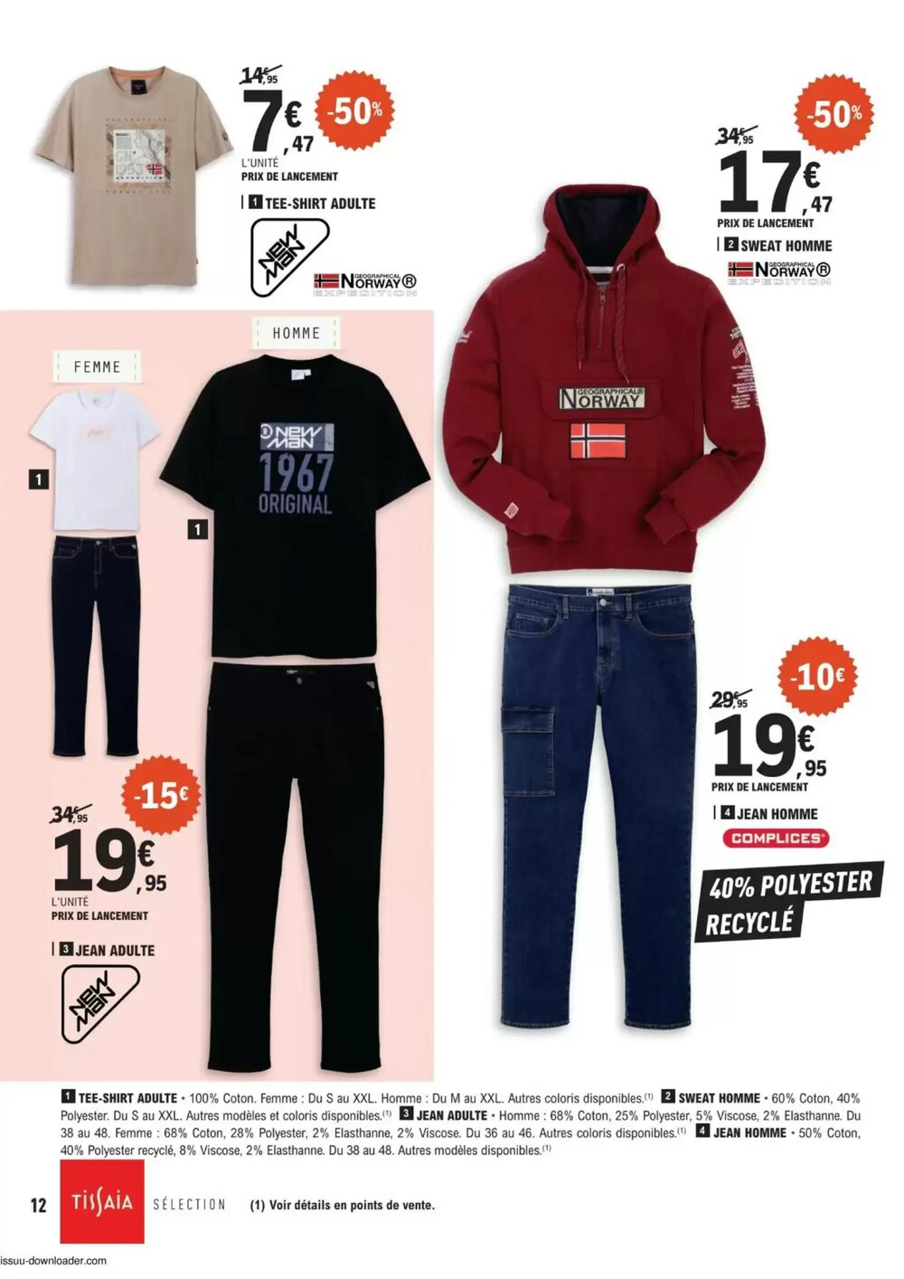 Prospectus promotionnel E.Leclerc valable à partir du 10/02/2026 - Page 12.