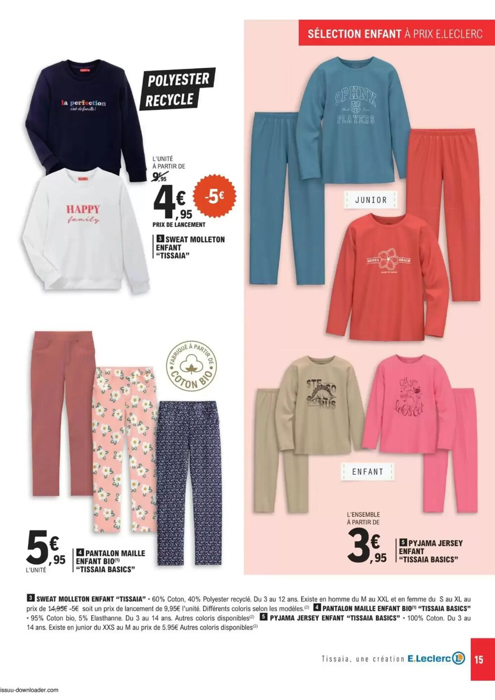 Prospectus promotionnel E.Leclerc valable à partir du 10/02/2026 - Page 15.