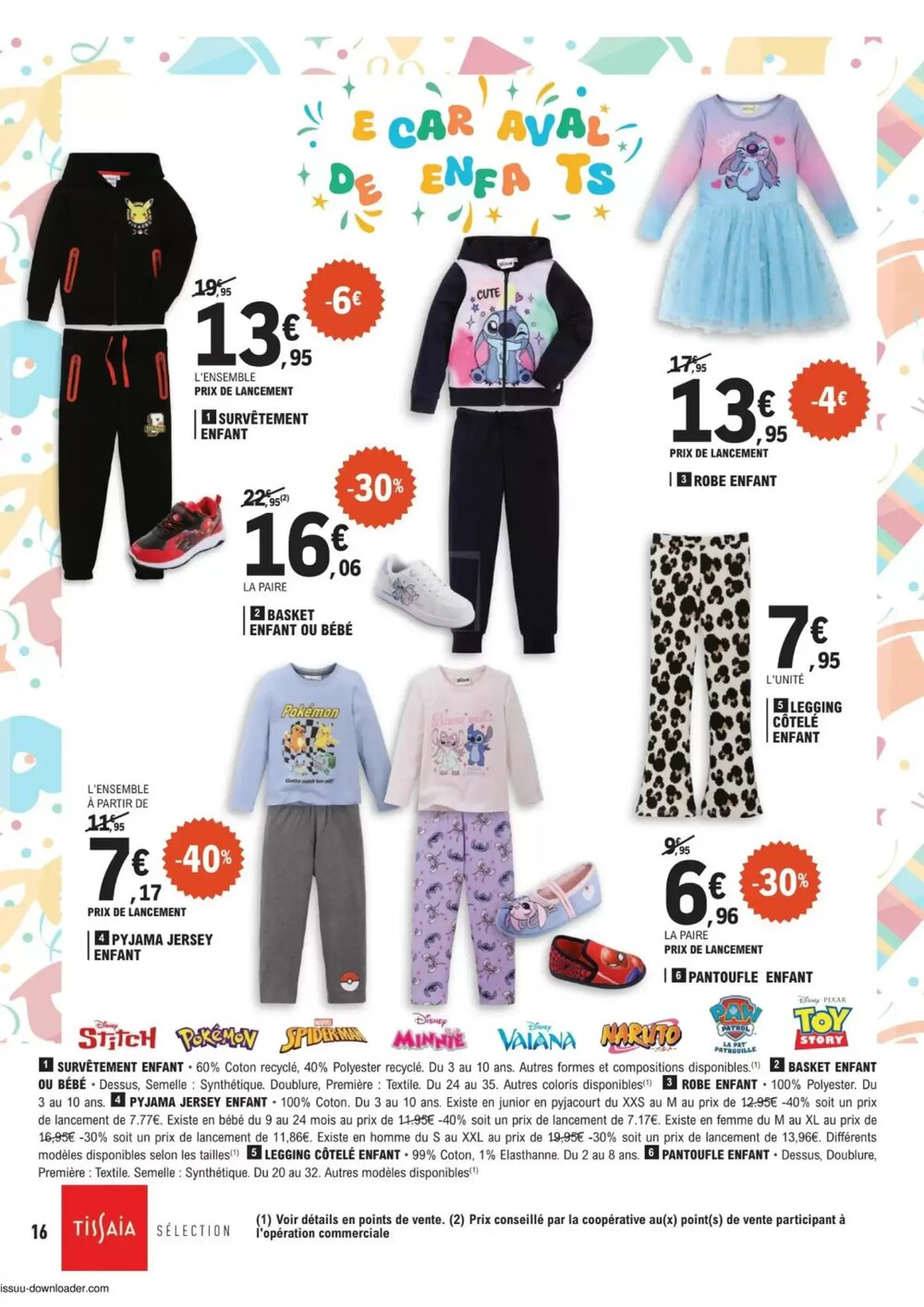 Prospectus promotionnel E.Leclerc valable à partir du 10/02/2026 - Page 16.