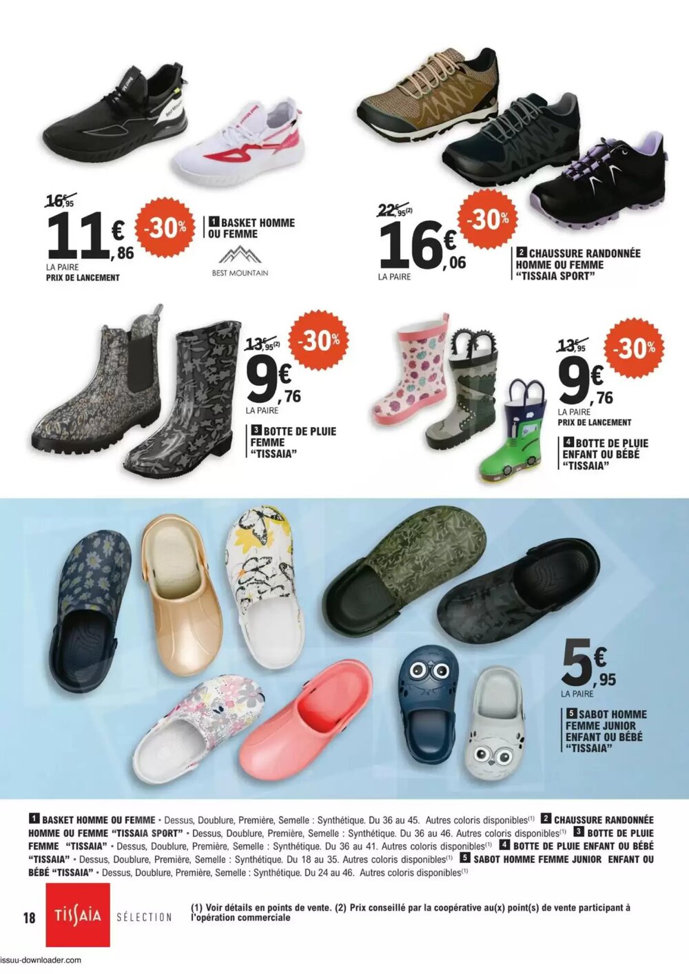 Prospectus promotionnel E.Leclerc valable à partir du 10/02/2026 - Page 18.