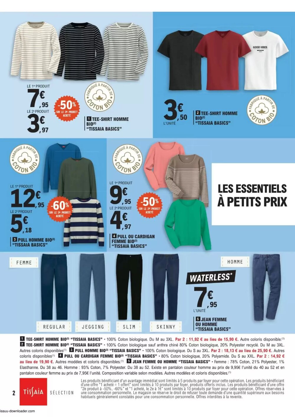 Prospectus promotionnel E.Leclerc valable à partir du 10/02/2026 - Page 2.