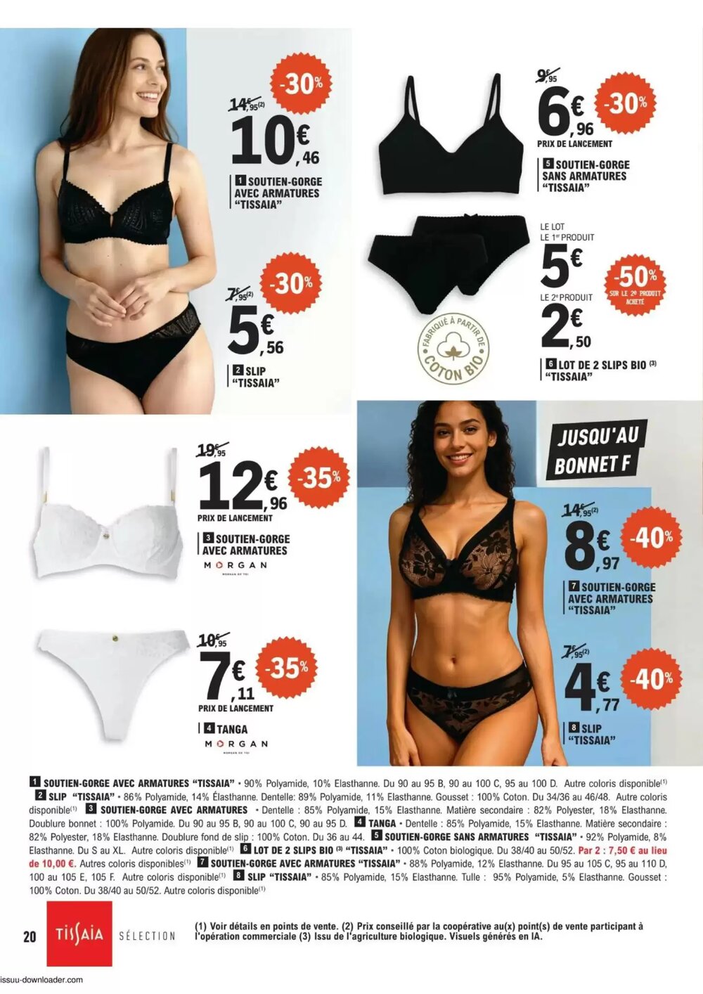 Prospectus promotionnel E.Leclerc valable à partir du 10/02/2026 - Page 20.