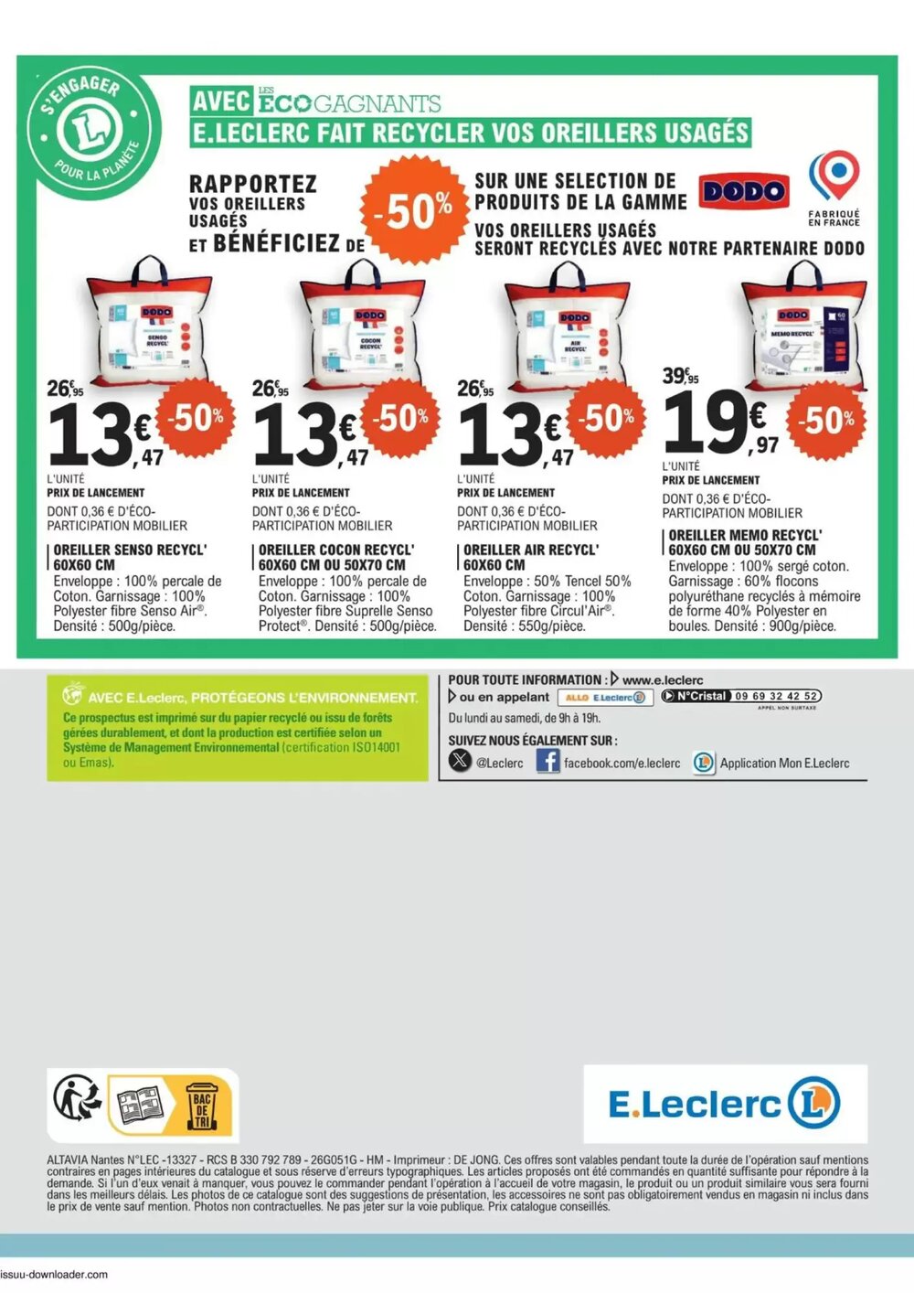 Prospectus promotionnel E.Leclerc valable à partir du 10/02/2026 - Page 24.