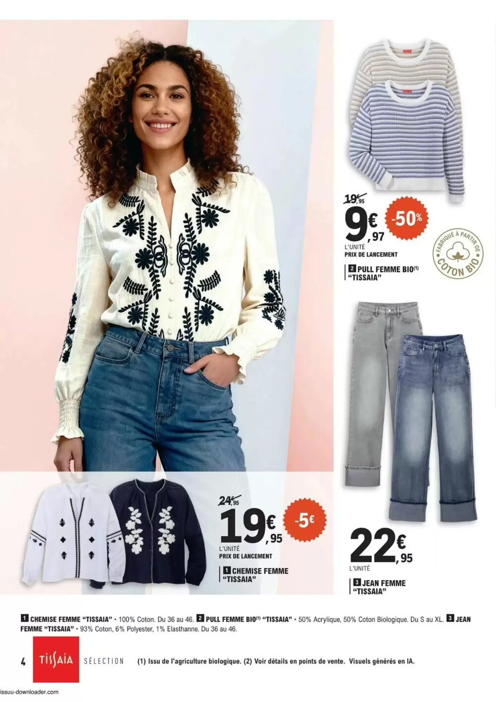 Prospectus promotionnel E.Leclerc valable à partir du 10/02/2026 - Page 4.