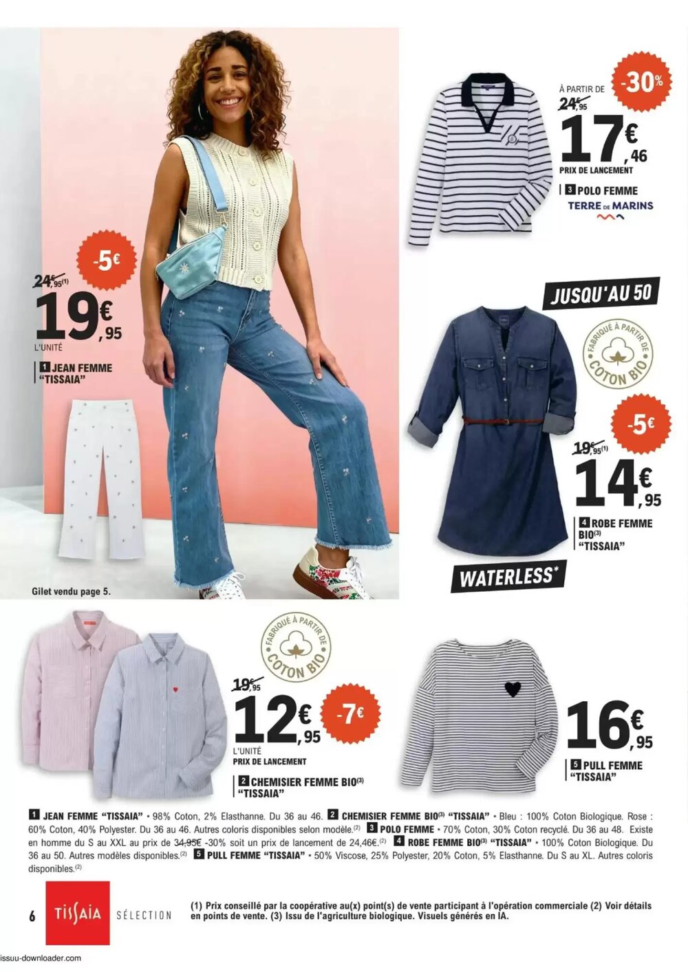 Prospectus promotionnel E.Leclerc valable à partir du 10/02/2026 - Page 6.