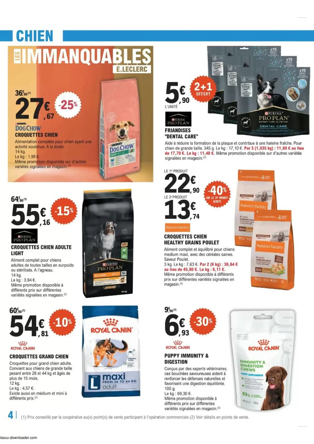 Prospectus promotionnel E.Leclerc Jardi valable à partir du 10/02/2026 - Page 4.