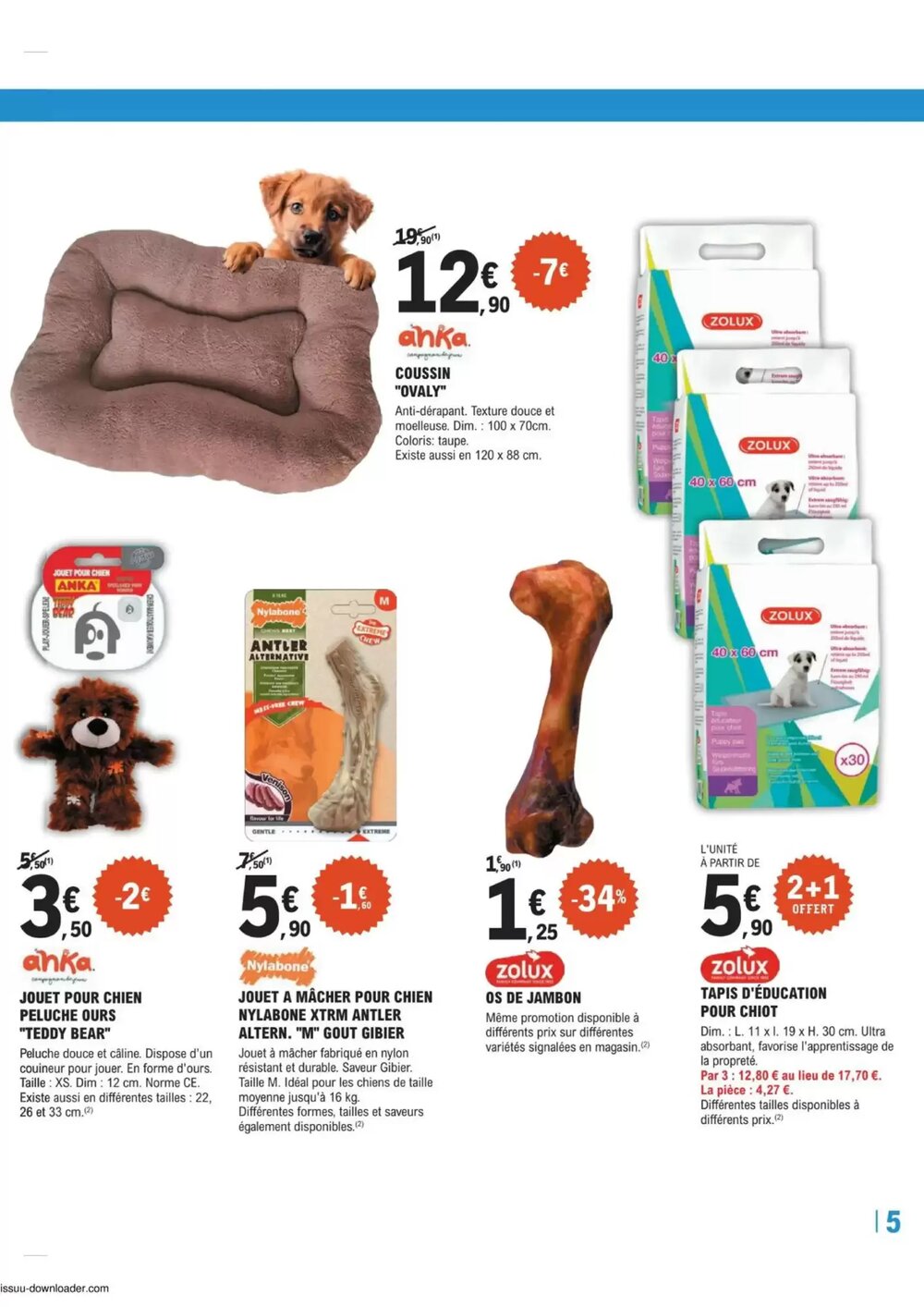 Prospectus promotionnel E.Leclerc Jardi valable à partir du 10/02/2026 - Page 5.