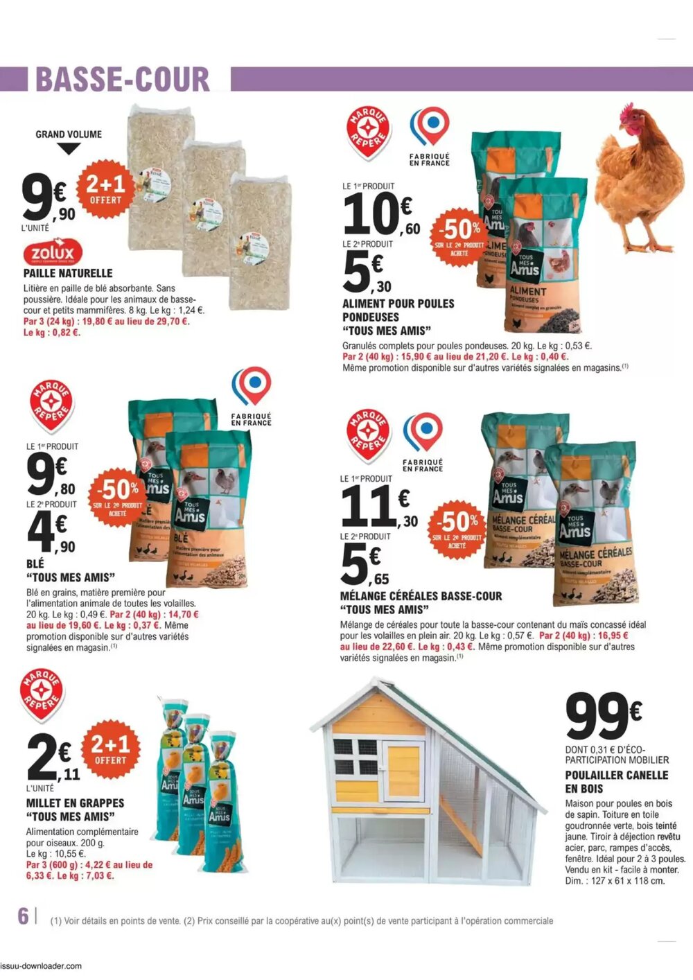 Prospectus promotionnel E.Leclerc Jardi valable à partir du 10/02/2026 - Page 6.