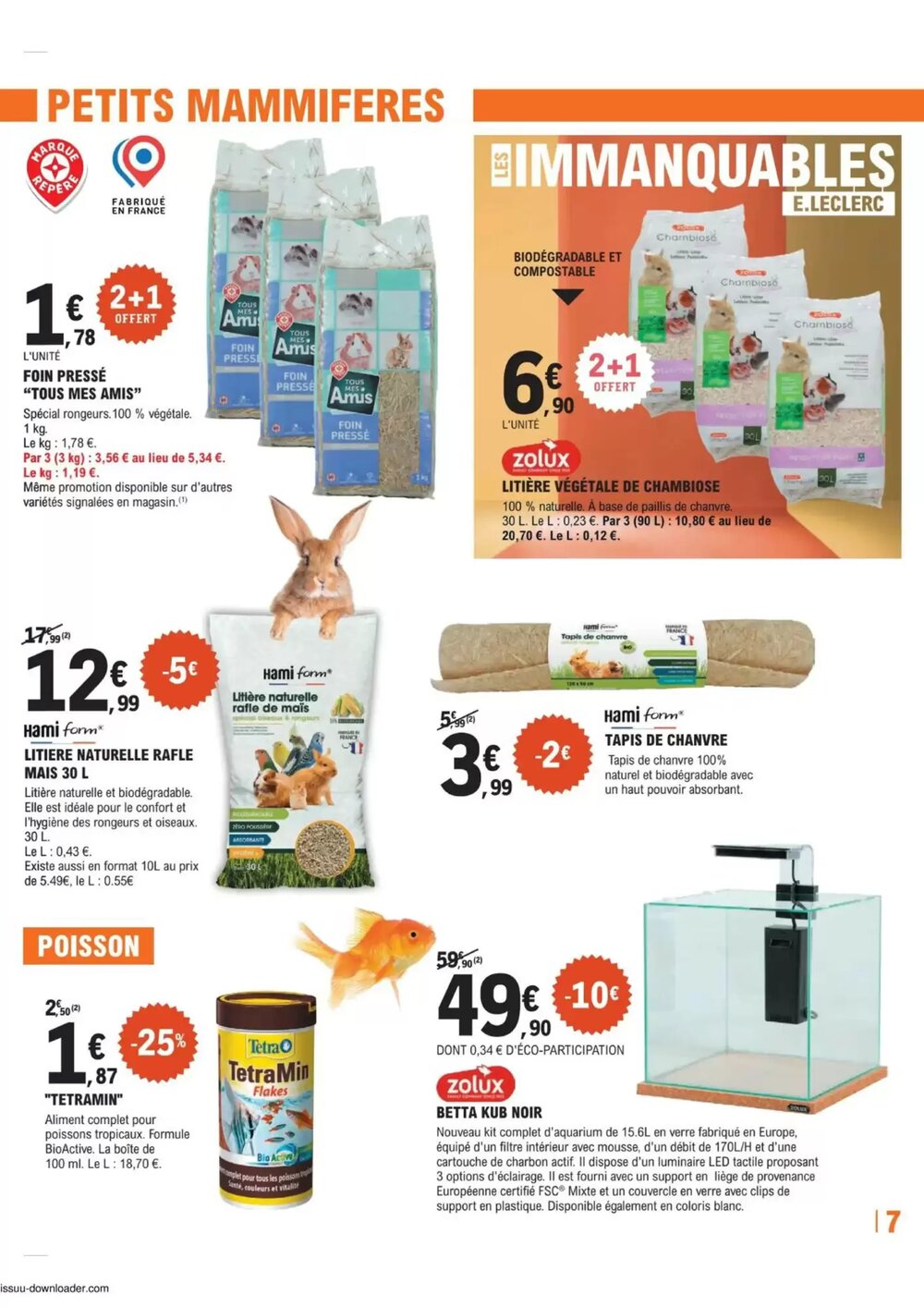 Prospectus promotionnel E.Leclerc Jardi valable à partir du 10/02/2026 - Page 7.