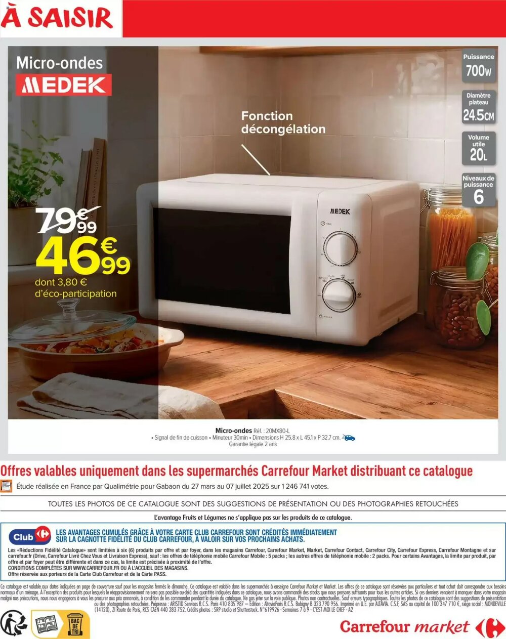 Prospectus promotionnel Carrefour Market valable à partir du 10/02/2026 - Page 12.