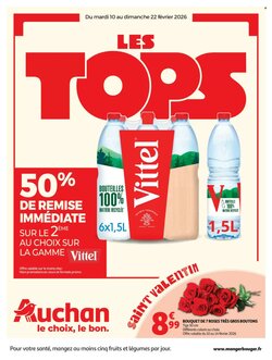 Prospectus promotionnel Auchan valable à partir du 10/02/2026