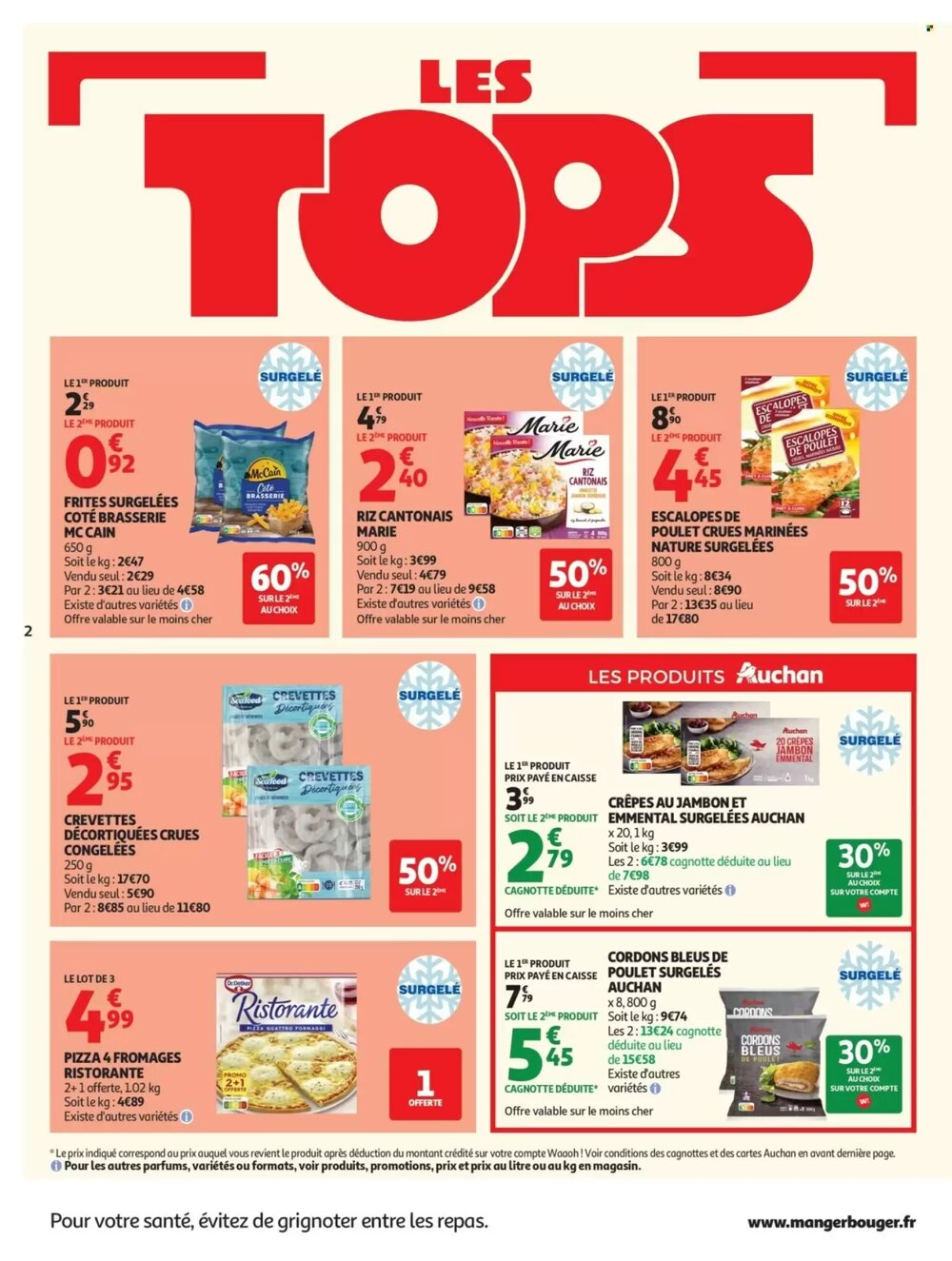 Prospectus promotionnel Auchan valable à partir du 10/02/2026 - Page 2.
