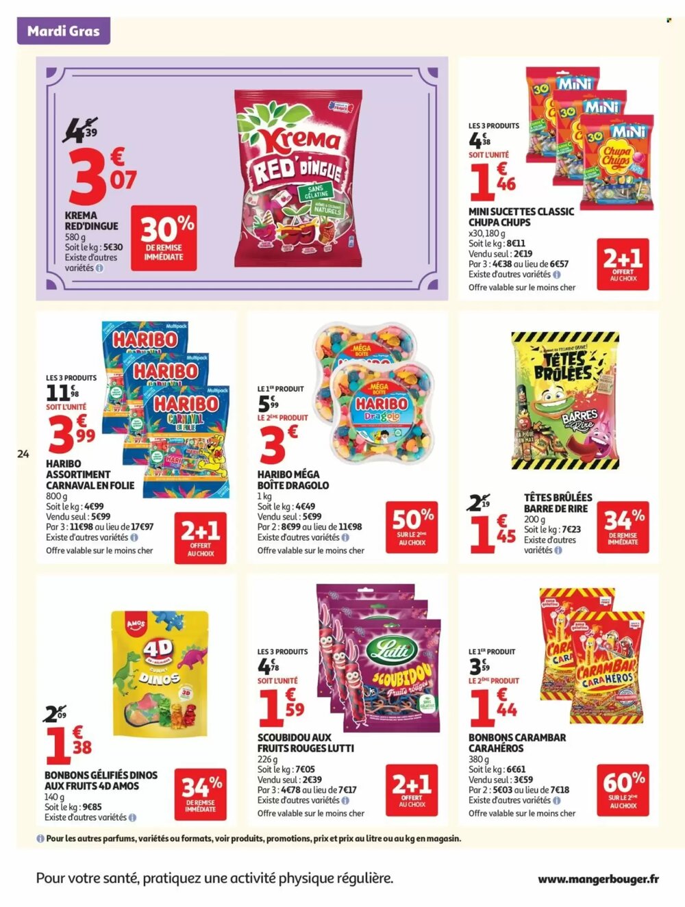 Prospectus promotionnel Auchan valable à partir du 10/02/2026 - Page 24.