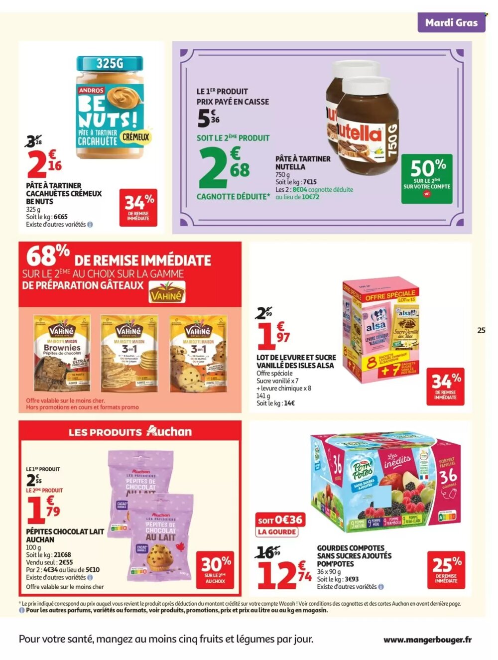 Prospectus promotionnel Auchan valable à partir du 10/02/2026 - Page 25.