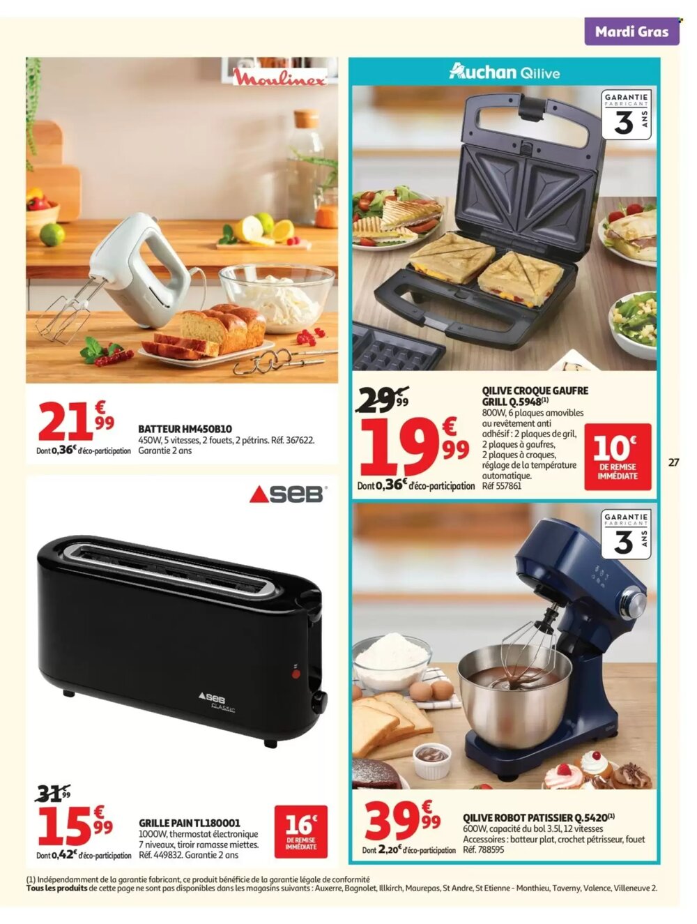 Prospectus promotionnel Auchan valable à partir du 10/02/2026 - Page 27.