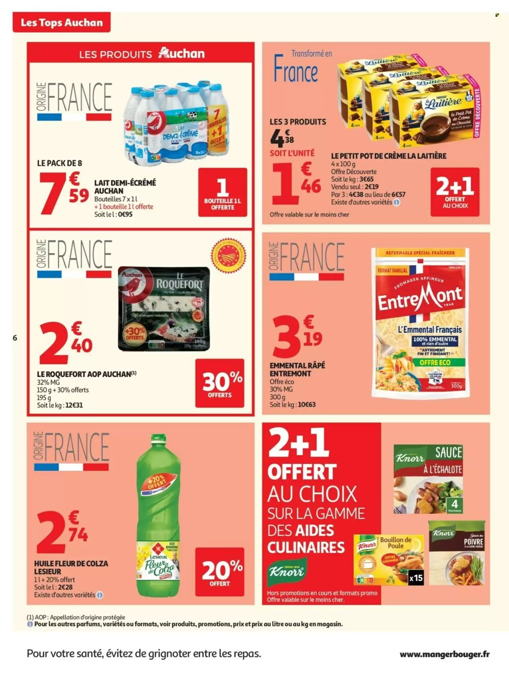 Prospectus promotionnel Auchan valable à partir du 10/02/2026 - Page 6.