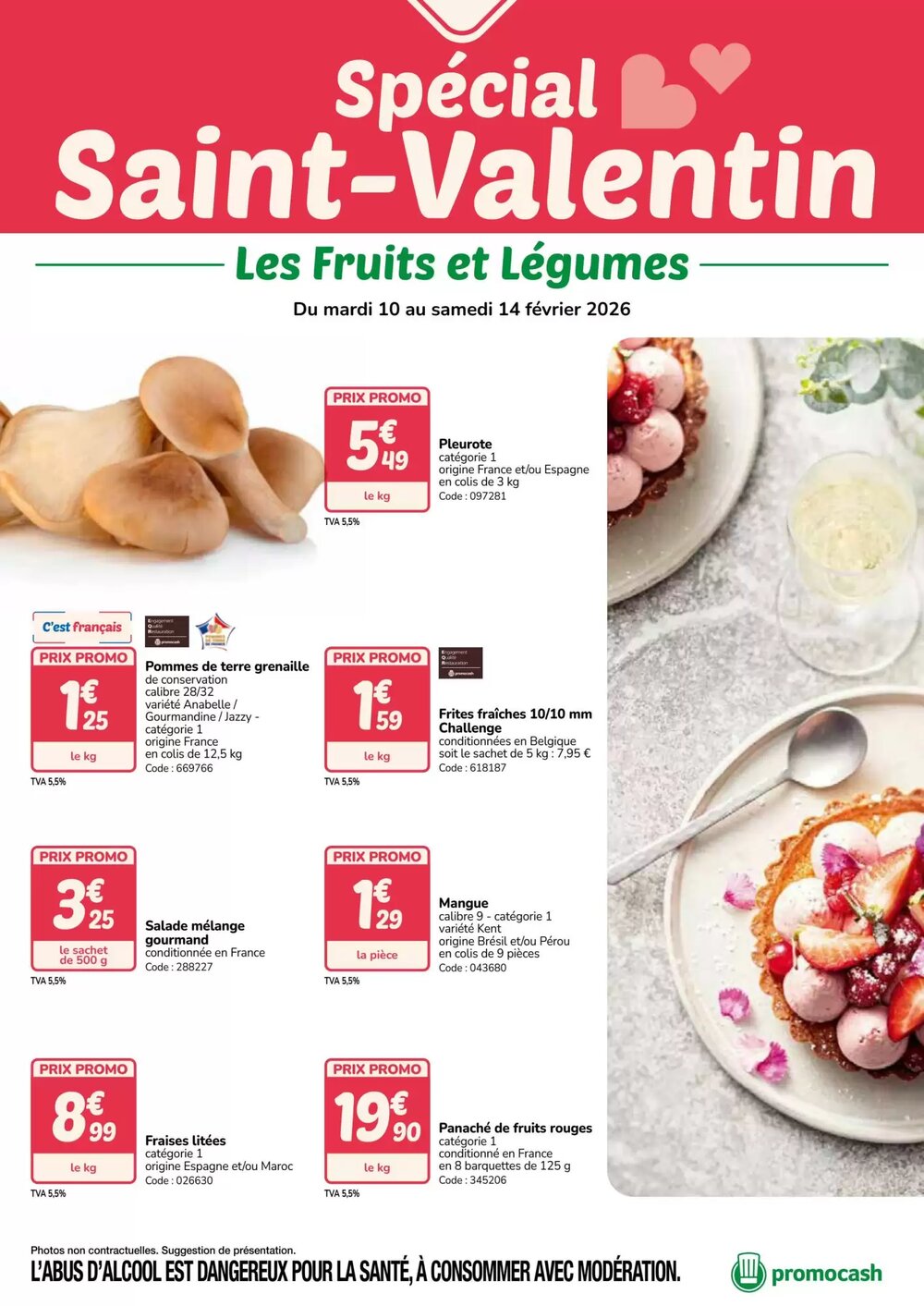 Prospectus promotionnel Promocash valable à partir du 10/02/2026 - Page 3.