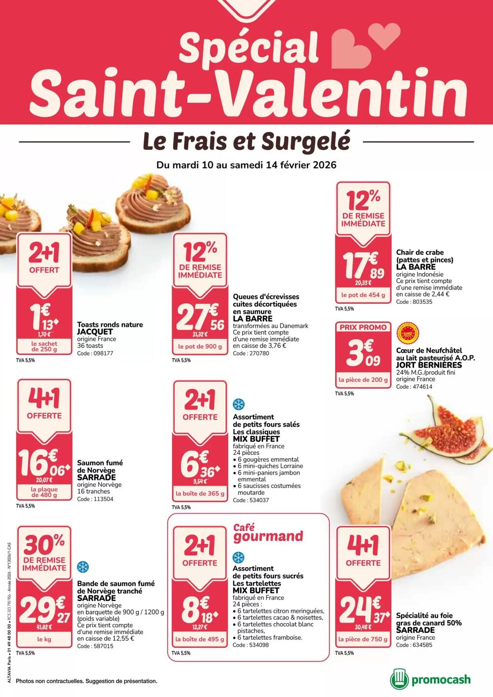Prospectus promotionnel Promocash valable à partir du 10/02/2026 - Page 4.