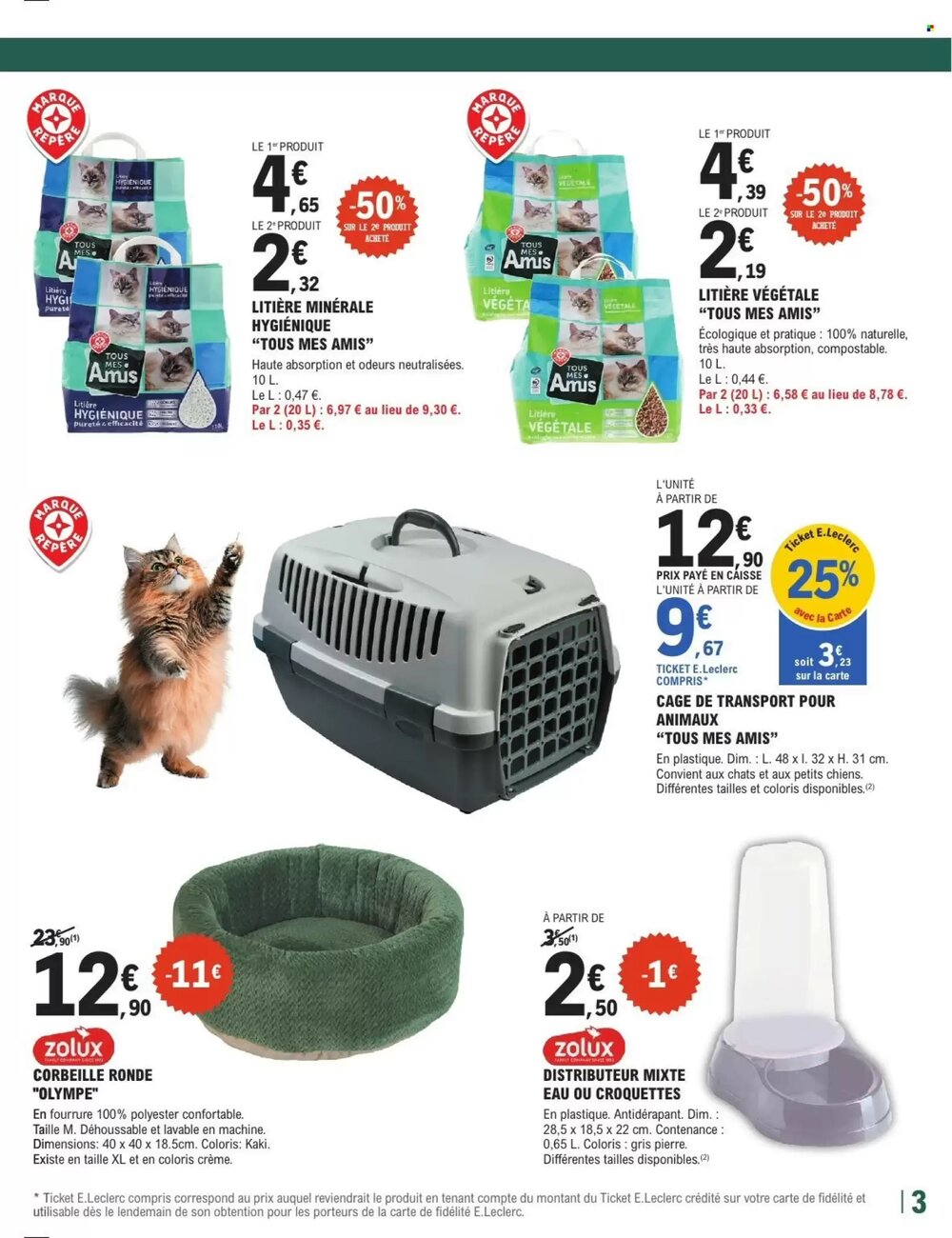Prospectus promotionnel E.Leclerc valable à partir du 10/02/2026 - Page 3.