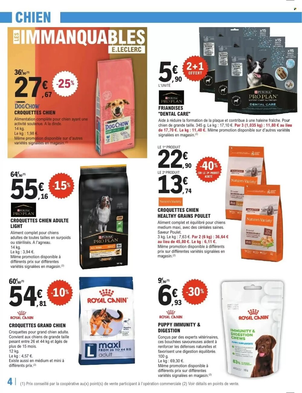 Prospectus promotionnel E.Leclerc valable à partir du 10/02/2026 - Page 4.