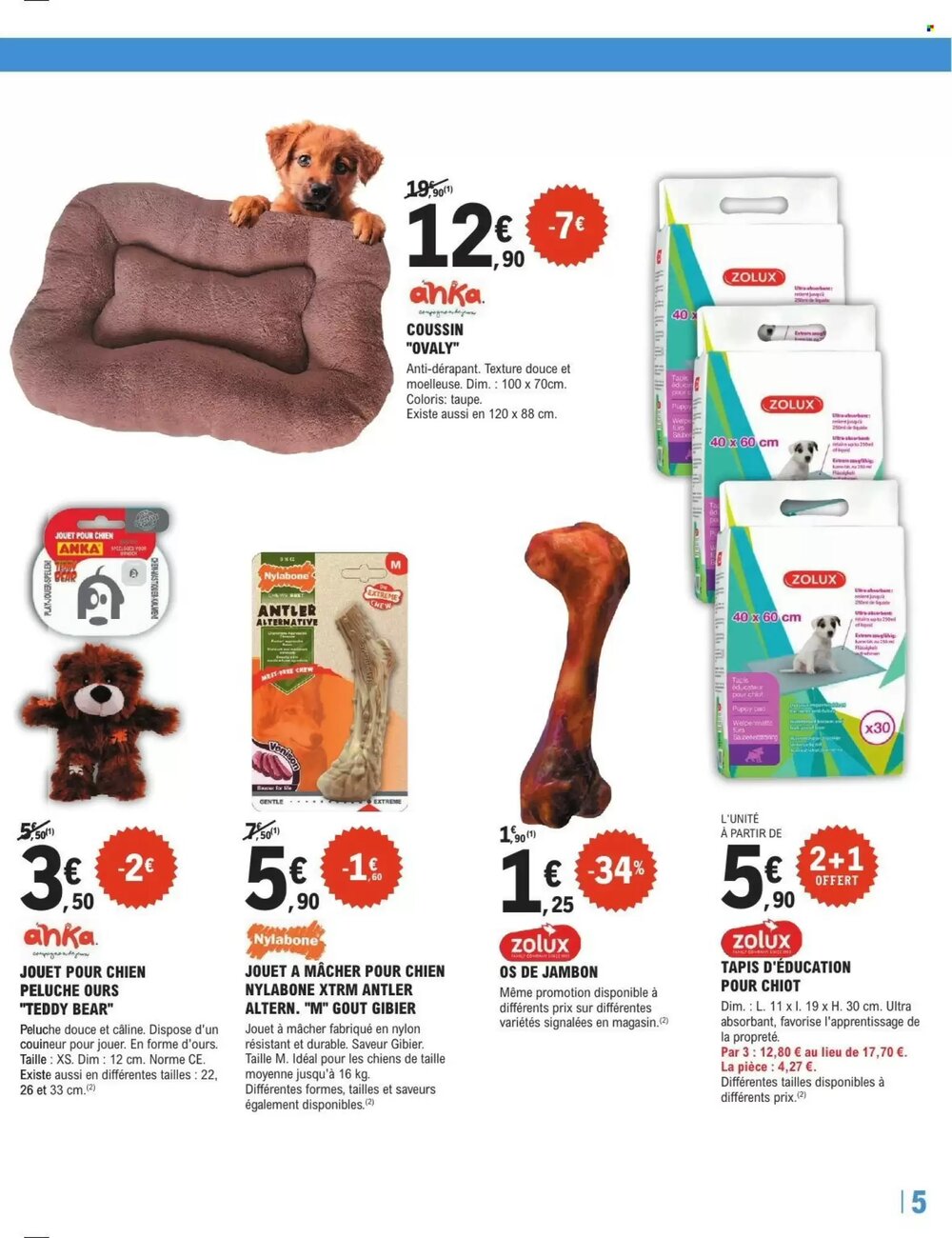 Prospectus promotionnel E.Leclerc valable à partir du 10/02/2026 - Page 5.