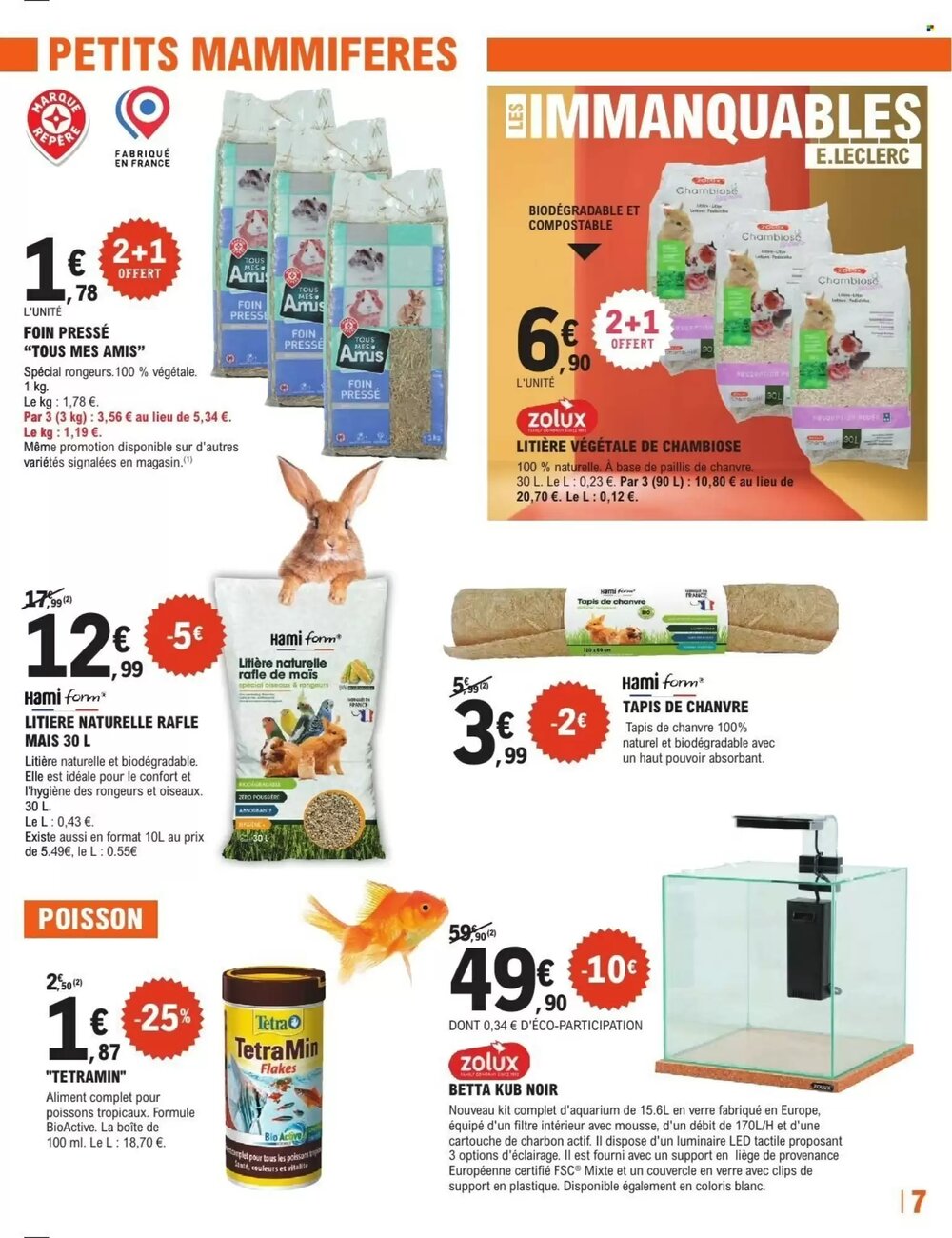 Prospectus promotionnel E.Leclerc valable à partir du 10/02/2026 - Page 7.