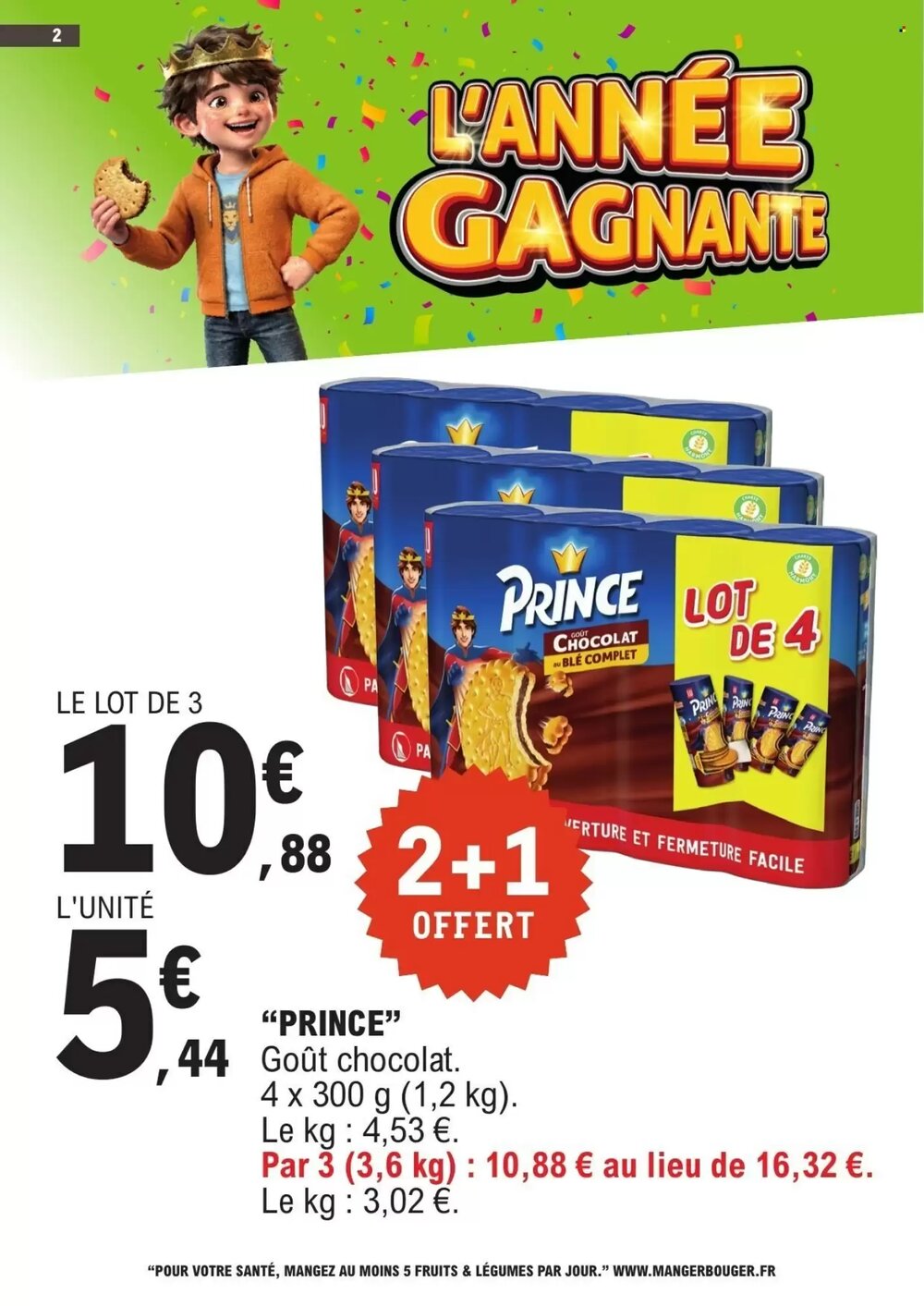 Prospectus promotionnel E.Leclerc valable à partir du 10/02/2026 - Page 2.