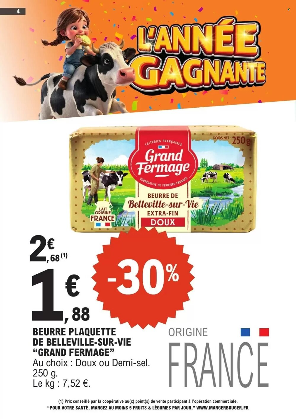 Prospectus promotionnel E.Leclerc valable à partir du 10/02/2026 - Page 4.