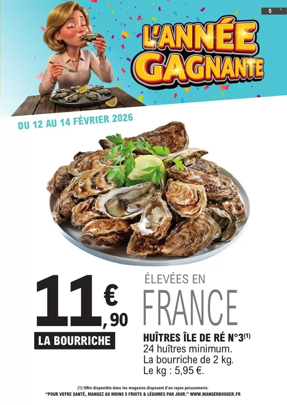 Prospectus promotionnel E.Leclerc valable à partir du 10/02/2026 - Page 5.