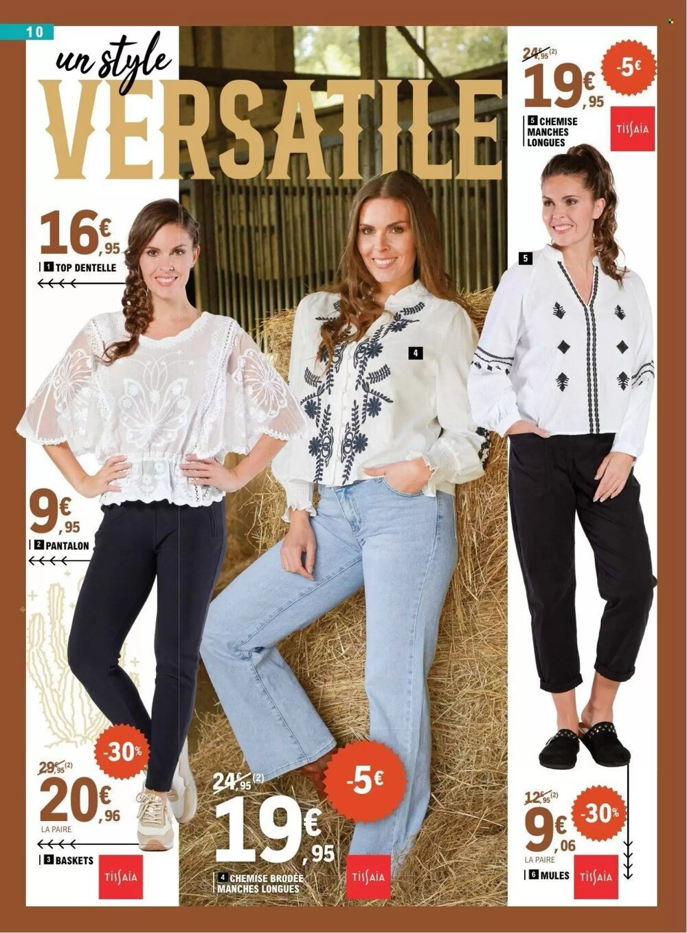 Prospectus promotionnel E.Leclerc valable à partir du 10/02/2026 - Page 10.