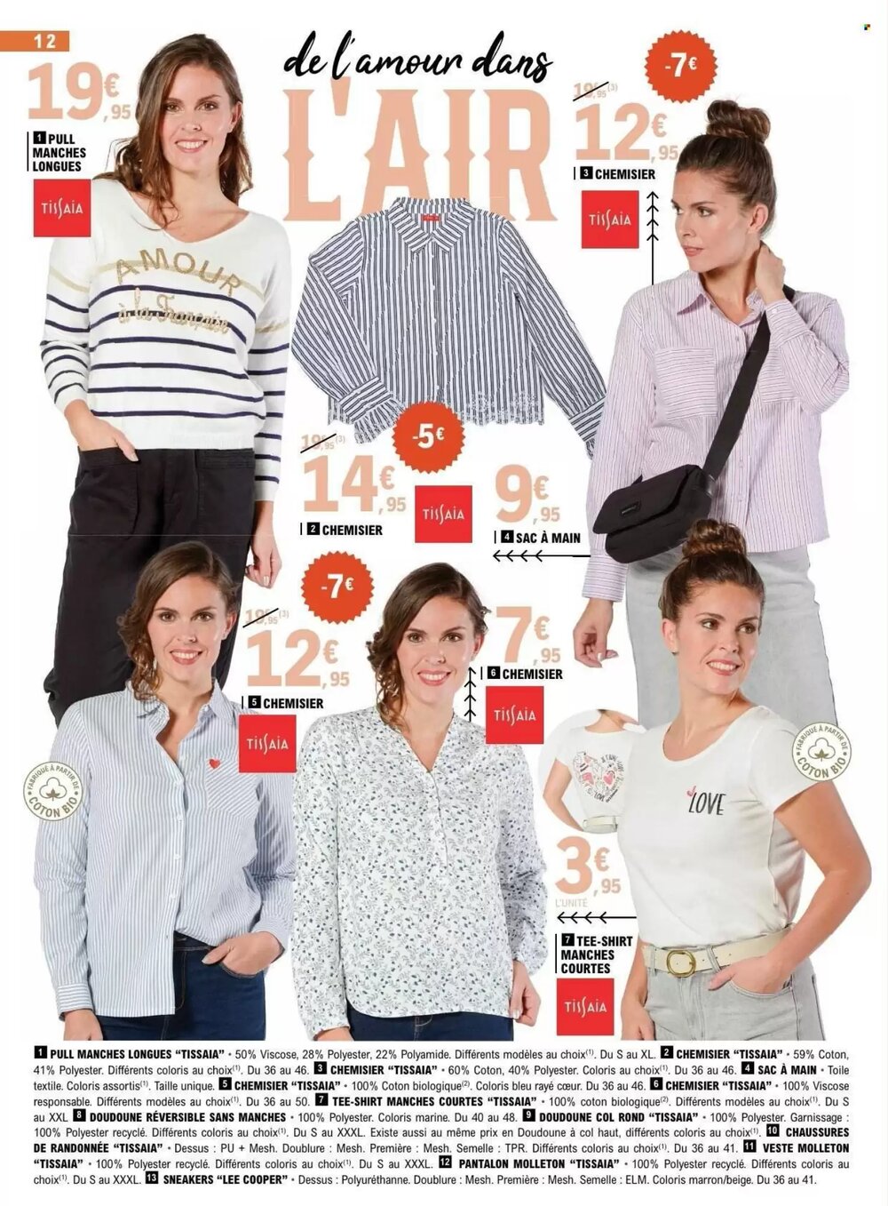 Prospectus promotionnel E.Leclerc valable à partir du 10/02/2026 - Page 12.