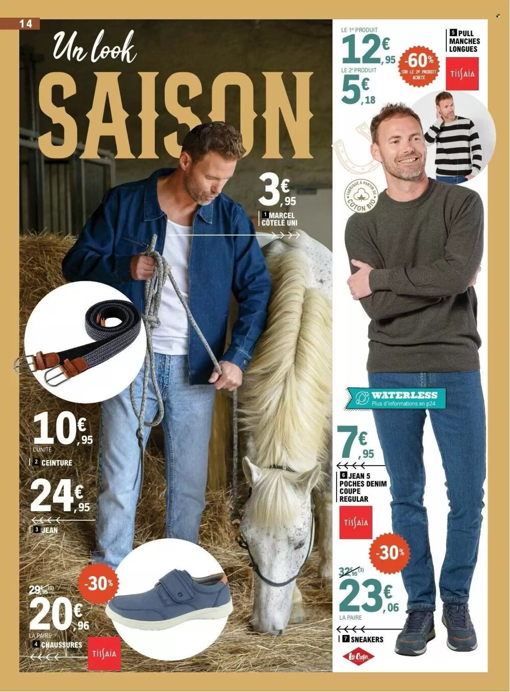 Prospectus promotionnel E.Leclerc valable à partir du 10/02/2026 - Page 14.