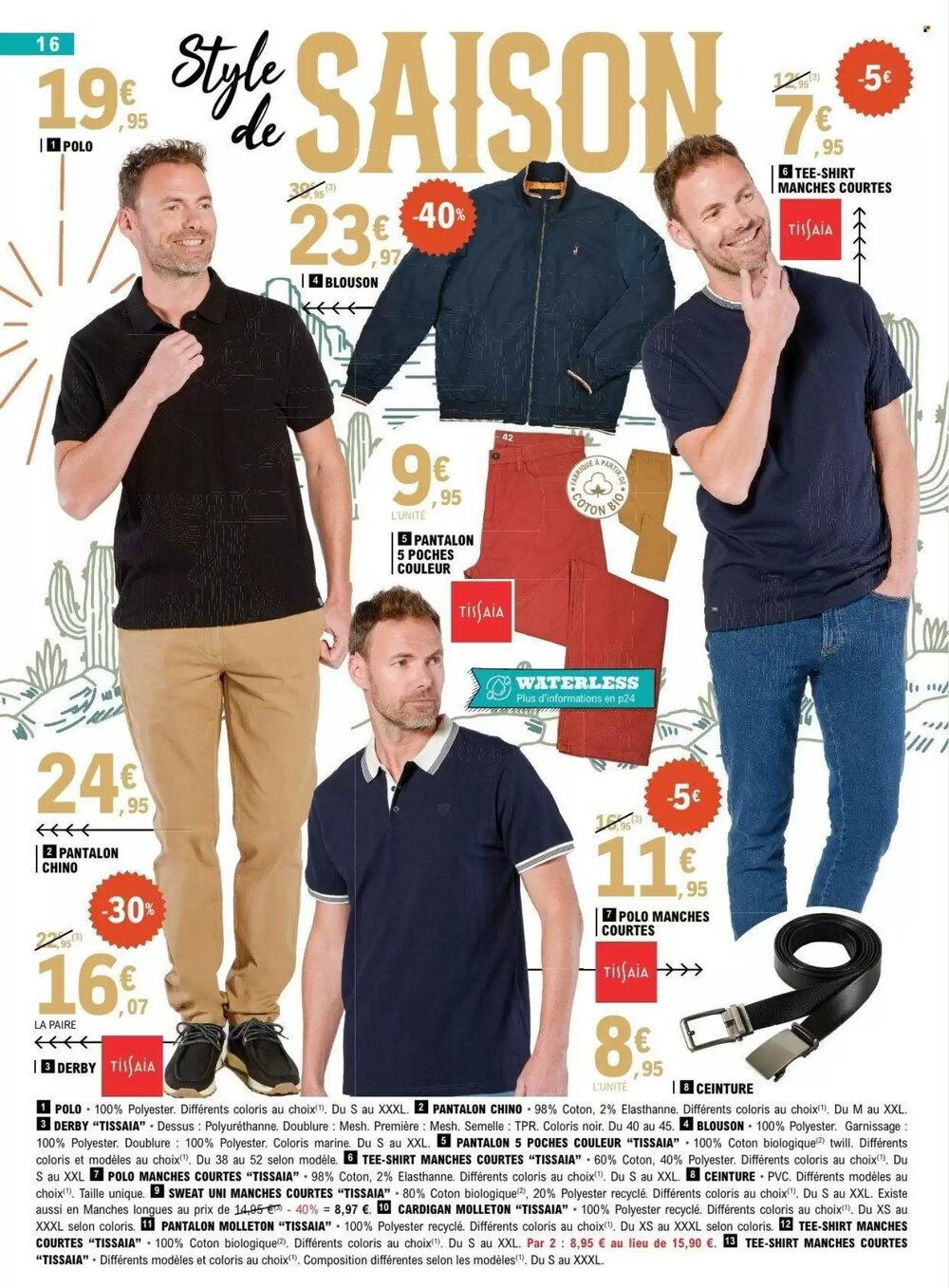 Prospectus promotionnel E.Leclerc valable à partir du 10/02/2026 - Page 16.