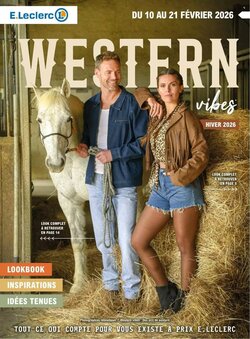 Prospectus promotionnel E.Leclerc valable à partir du 10/02/2026