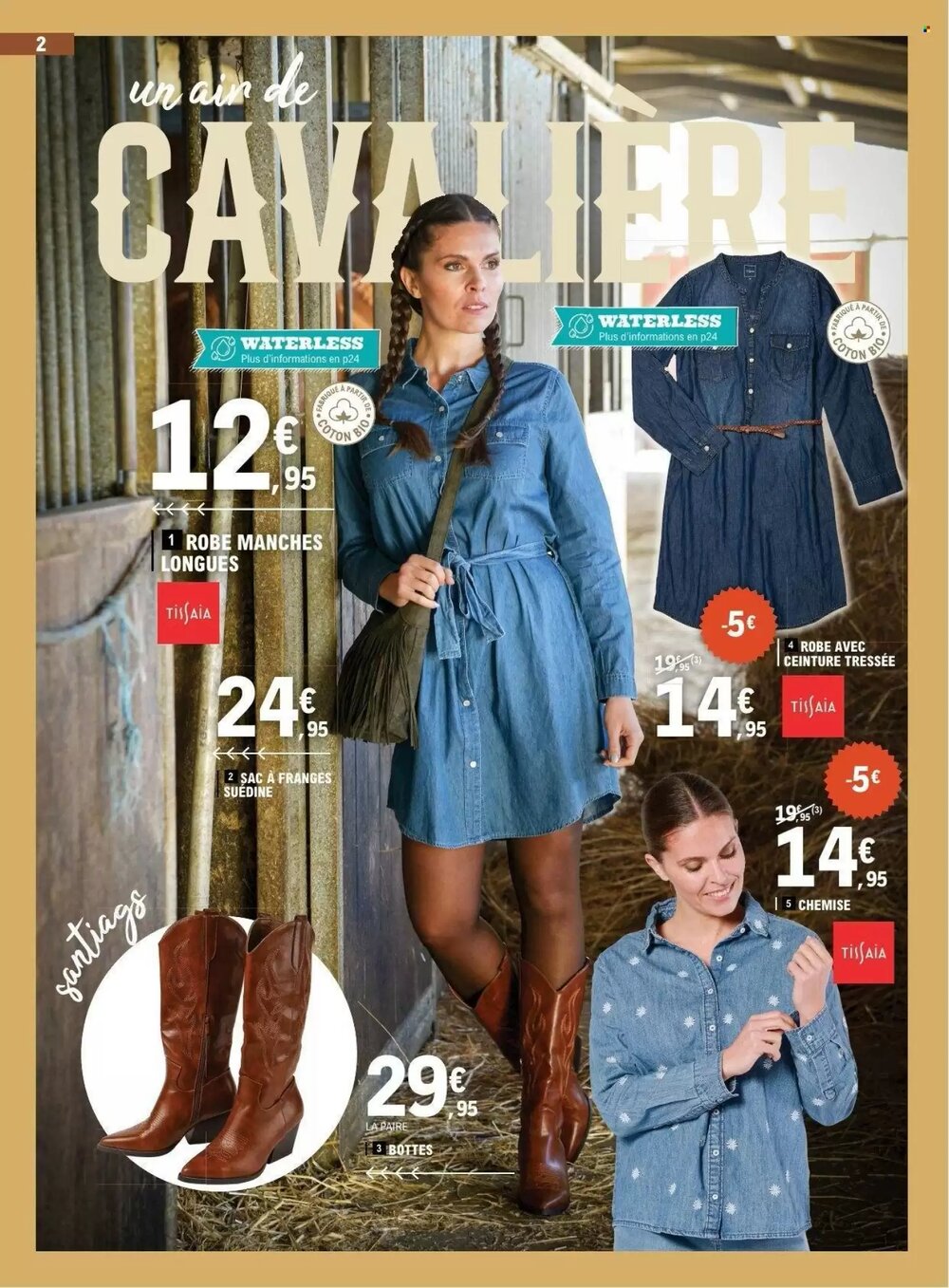 Prospectus promotionnel E.Leclerc valable à partir du 10/02/2026 - Page 2.