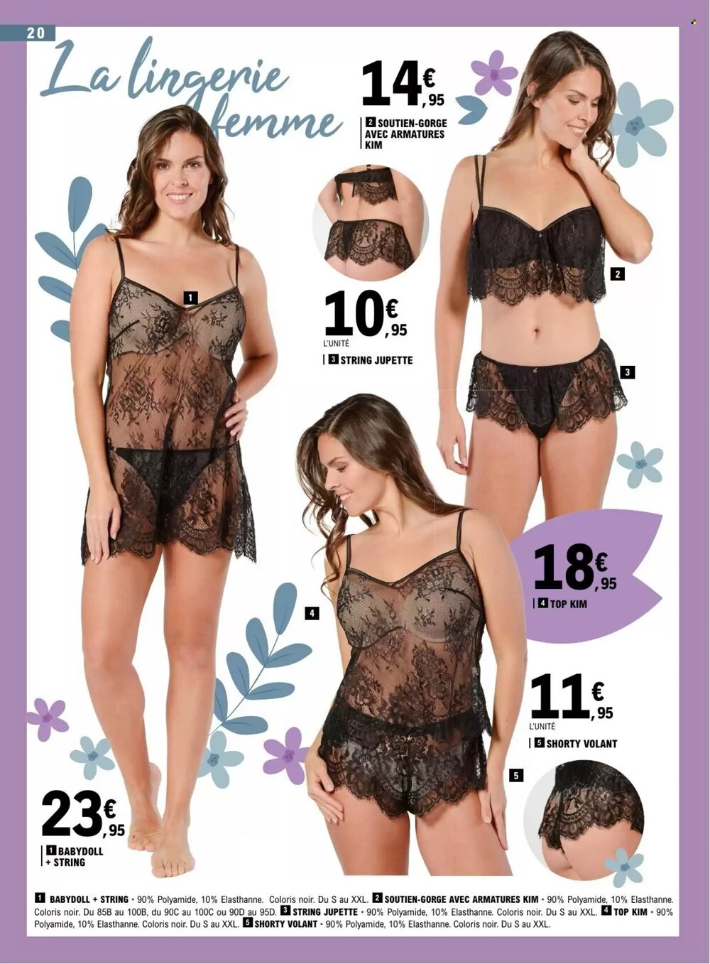 Prospectus promotionnel E.Leclerc valable à partir du 10/02/2026 - Page 20.