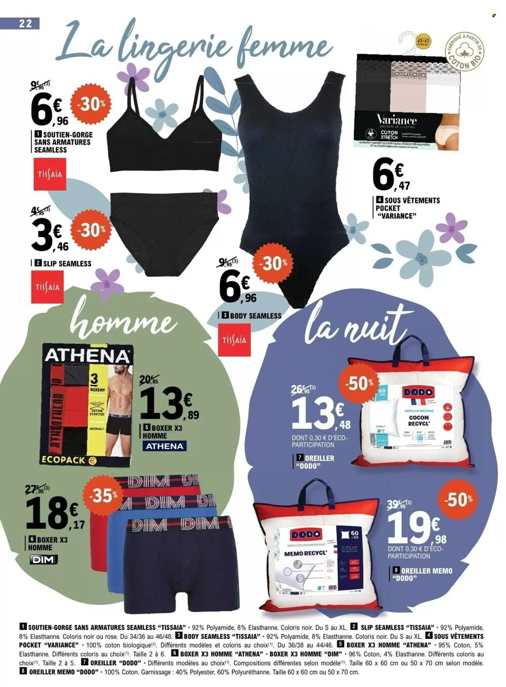 Prospectus promotionnel E.Leclerc valable à partir du 10/02/2026 - Page 22.