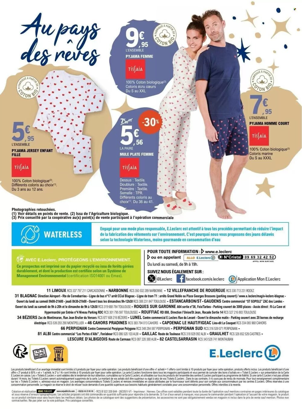 Prospectus promotionnel E.Leclerc valable à partir du 10/02/2026 - Page 24.
