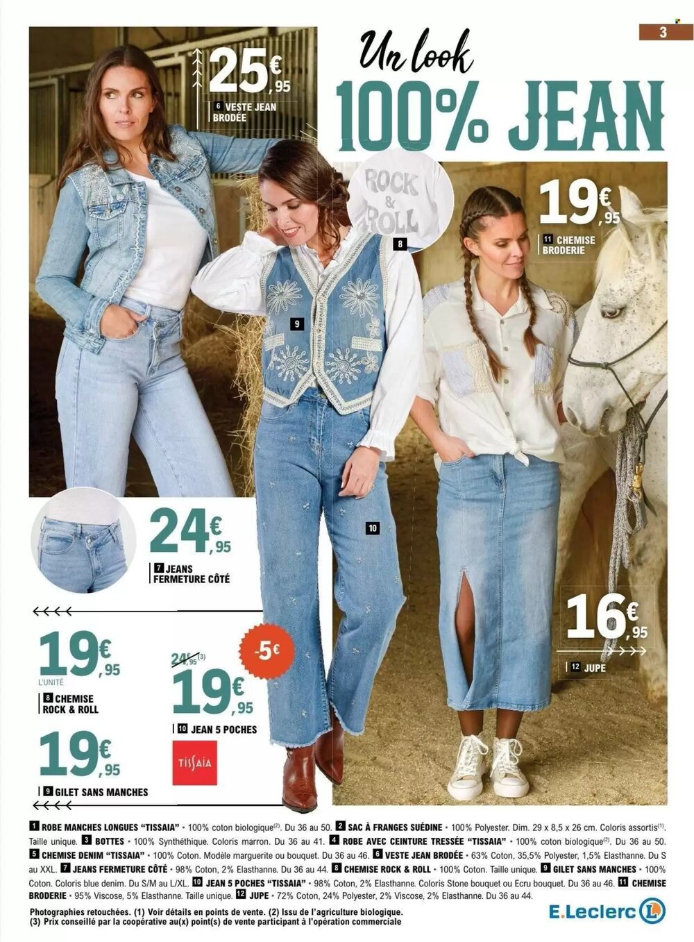 Prospectus promotionnel E.Leclerc valable à partir du 10/02/2026 - Page 3.