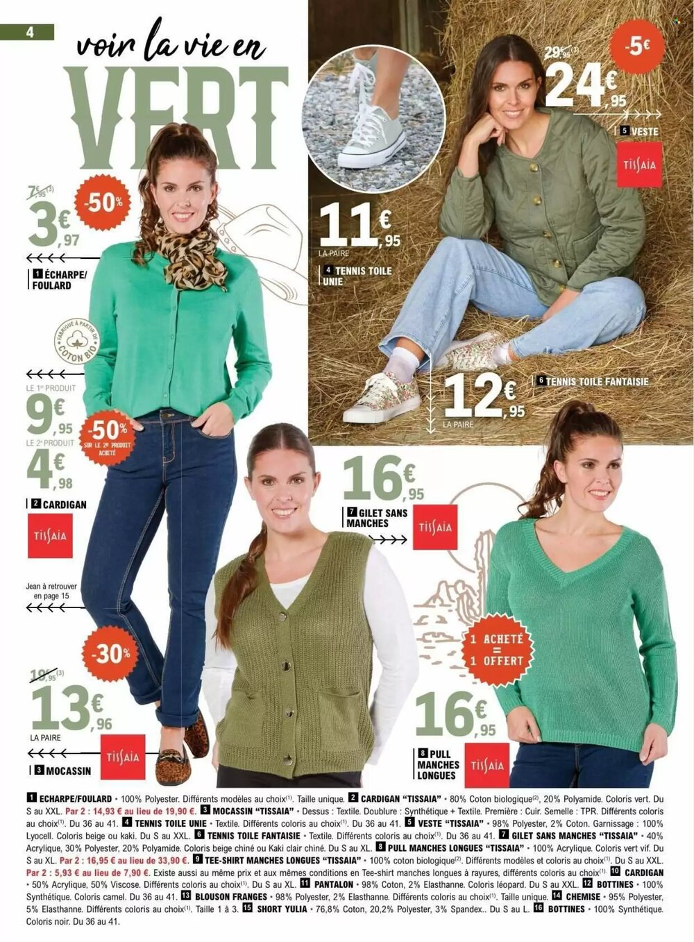 Prospectus promotionnel E.Leclerc valable à partir du 10/02/2026 - Page 4.
