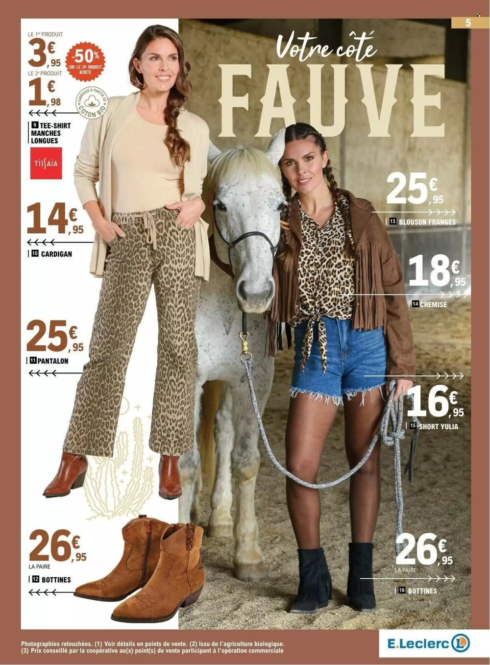 Prospectus promotionnel E.Leclerc valable à partir du 10/02/2026 - Page 5.