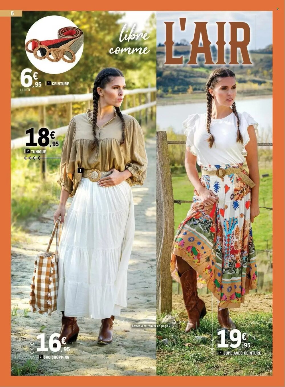 Prospectus promotionnel E.Leclerc valable à partir du 10/02/2026 - Page 6.